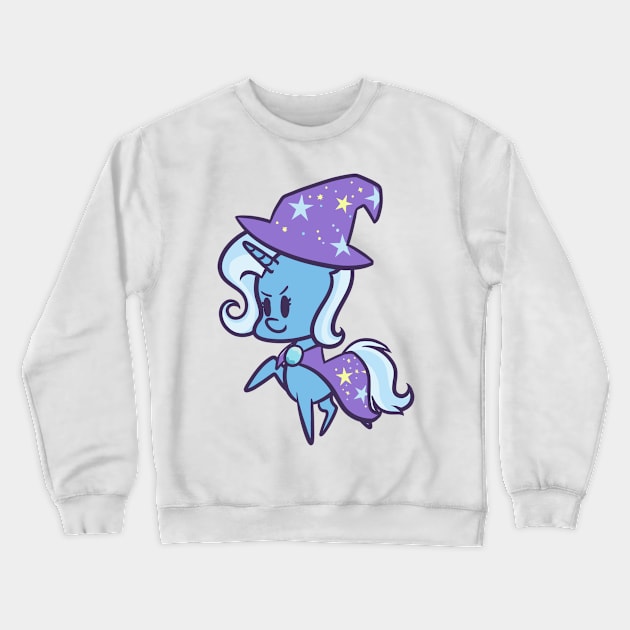 Trixie Lulamoon Crewneck Sweatshirt by Pinipy